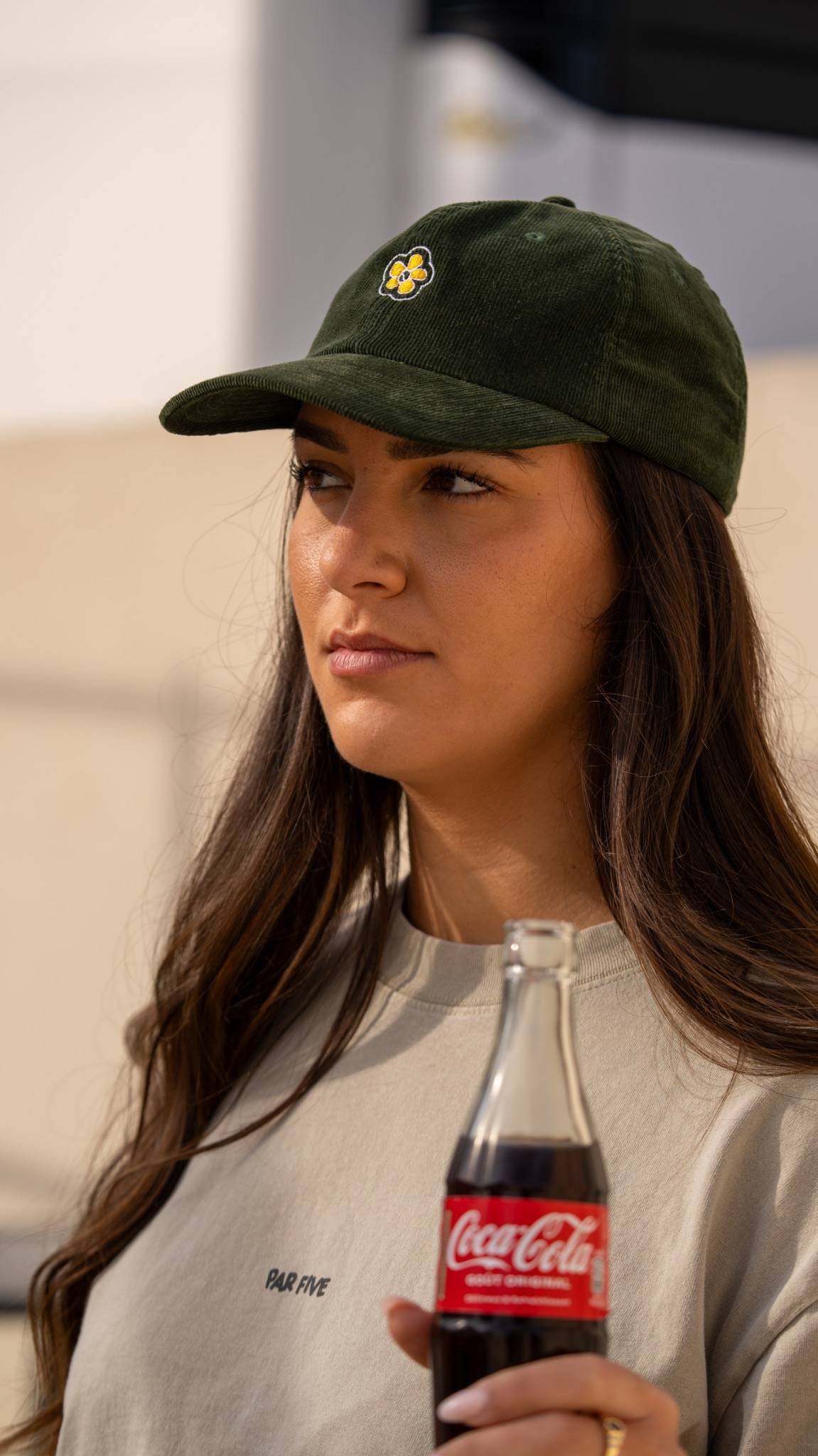 CASQUETTE VELOURS SMASH-IT