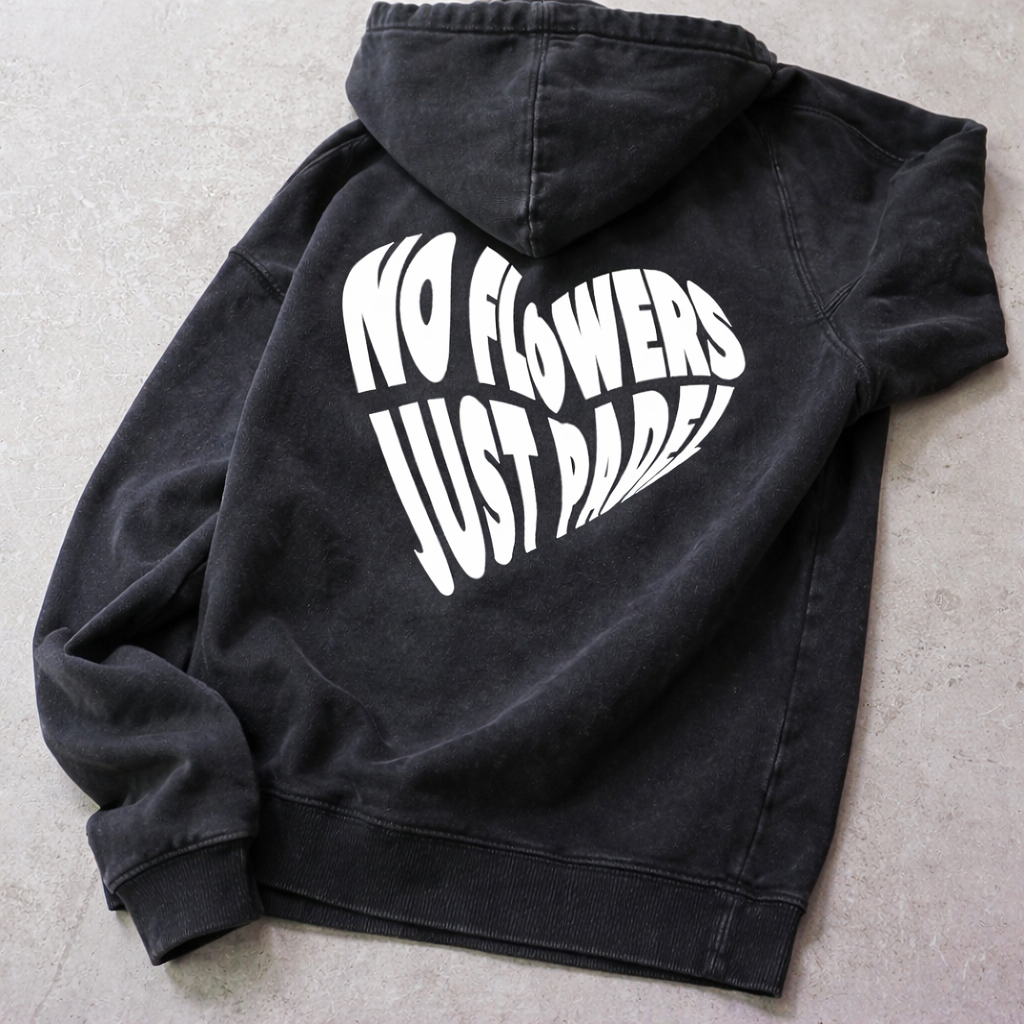 SWEAT NO FLOWERS, JUST PADEL