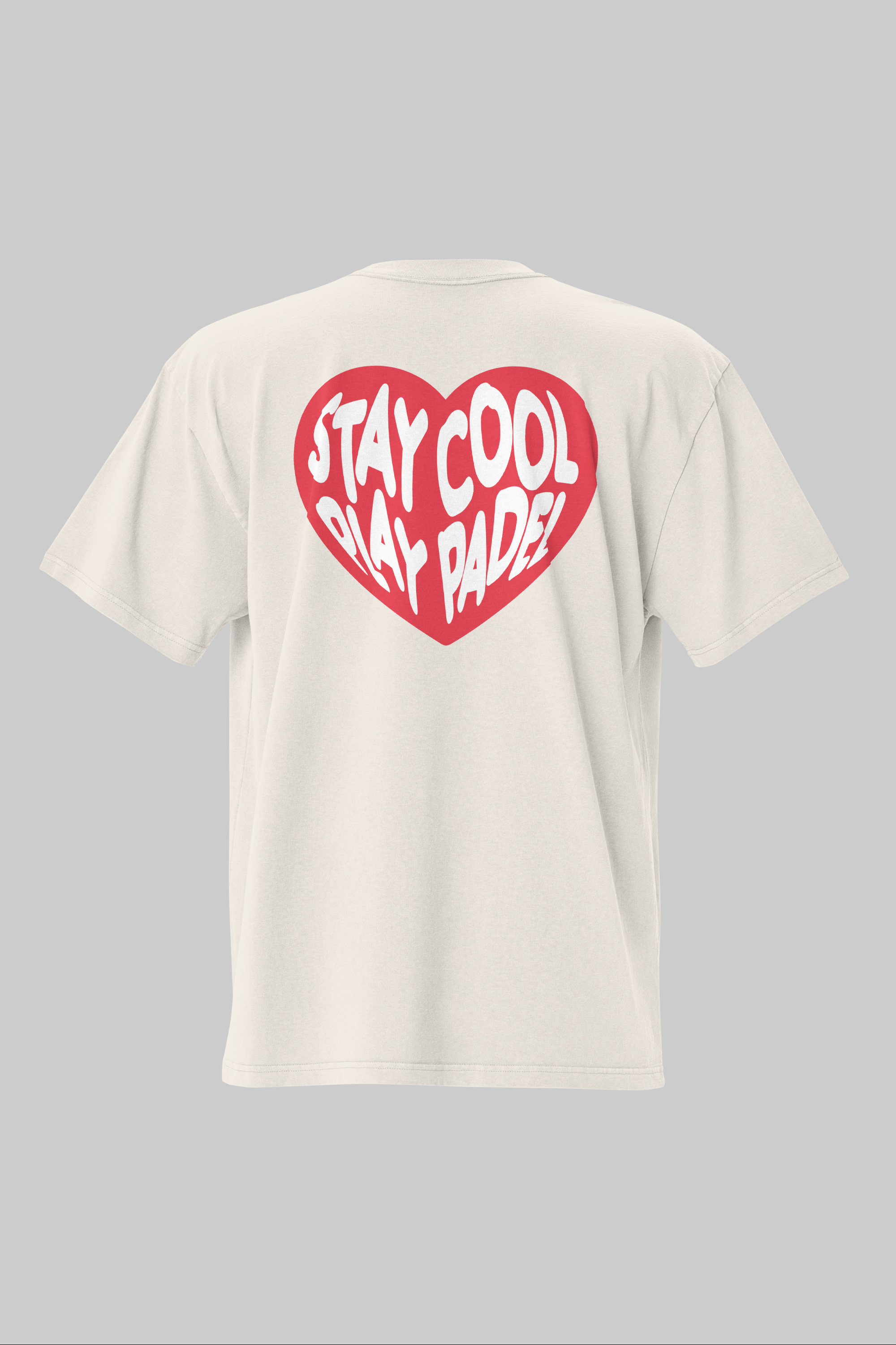 T-SHIRT OVERSIZED STAY COOL