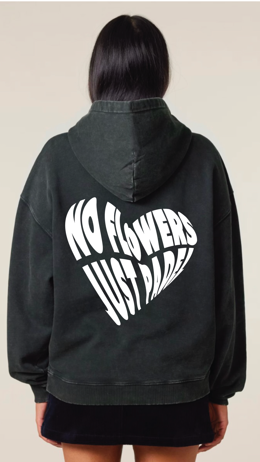 SWEAT NO FLOWERS, JUST PADEL