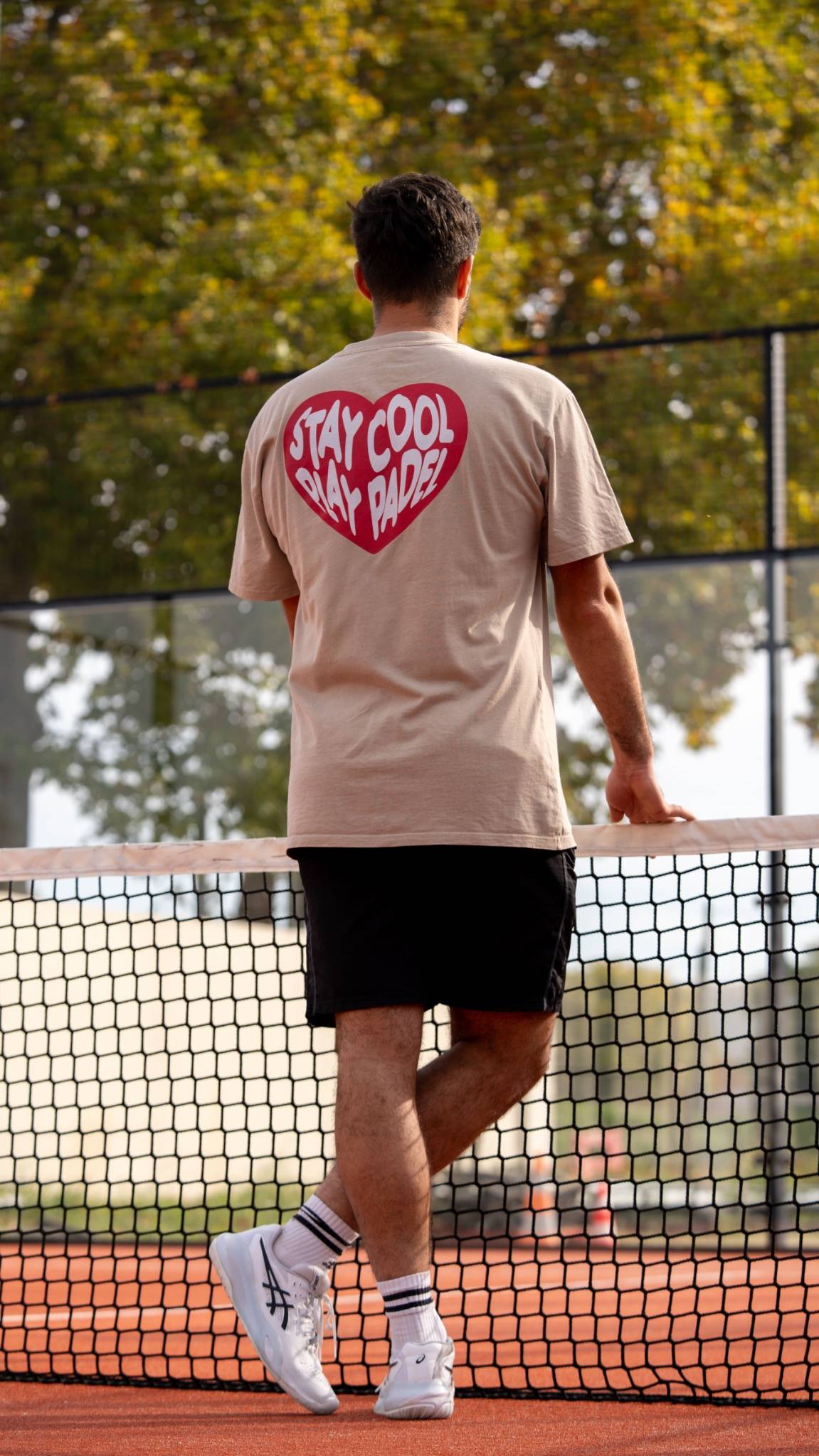 T-SHIRT OVERSIZED STAY COOL