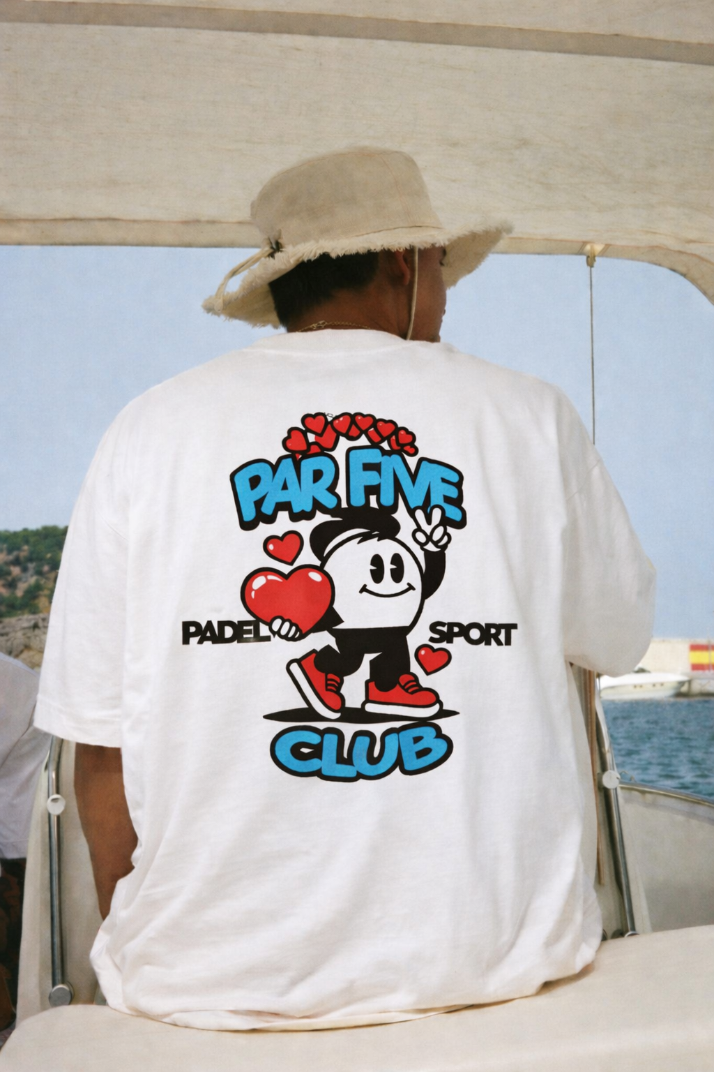 T-SHIRT OVERSIZE LOVE