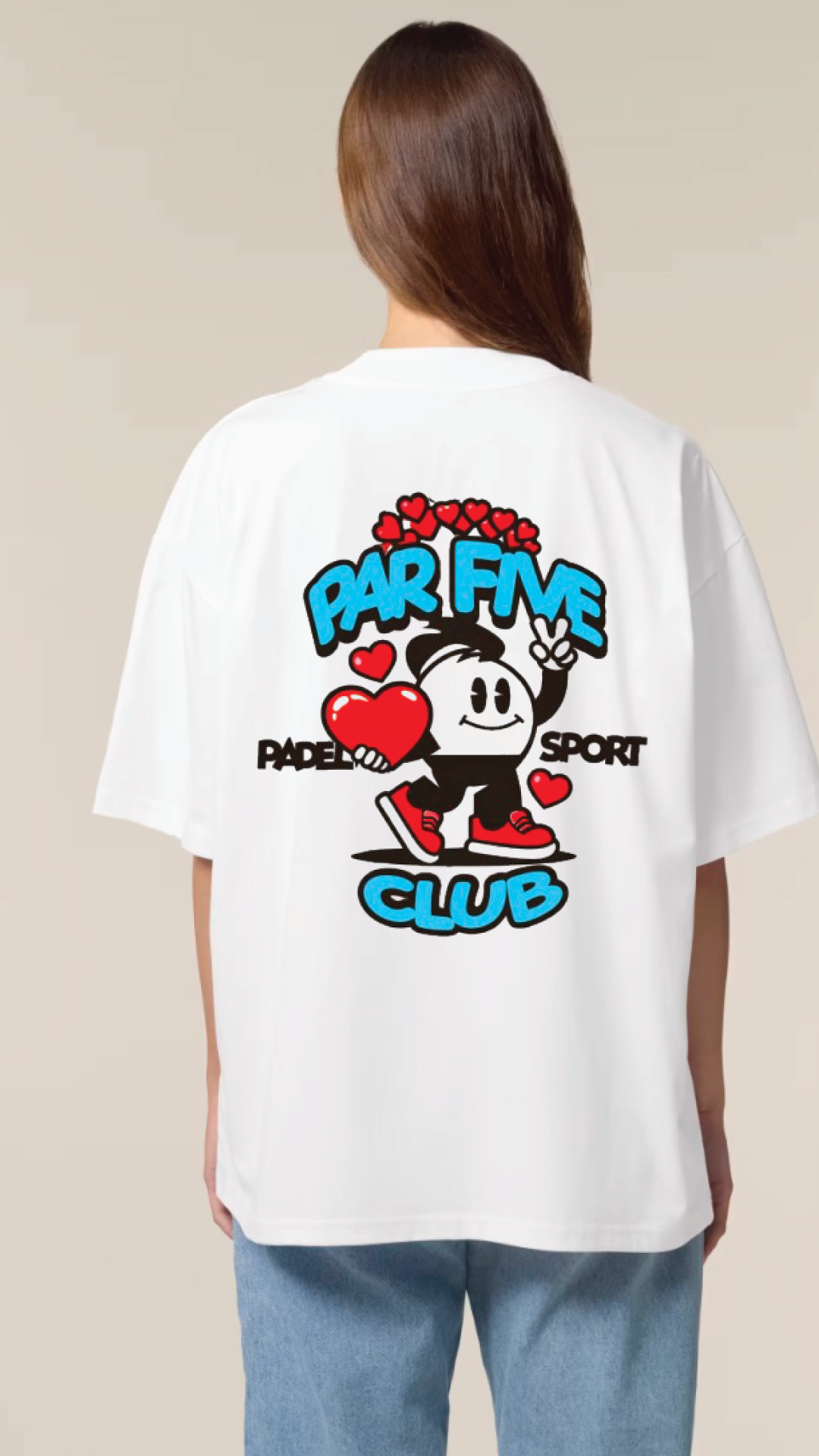 T-SHIRT OVERSIZE LOVE