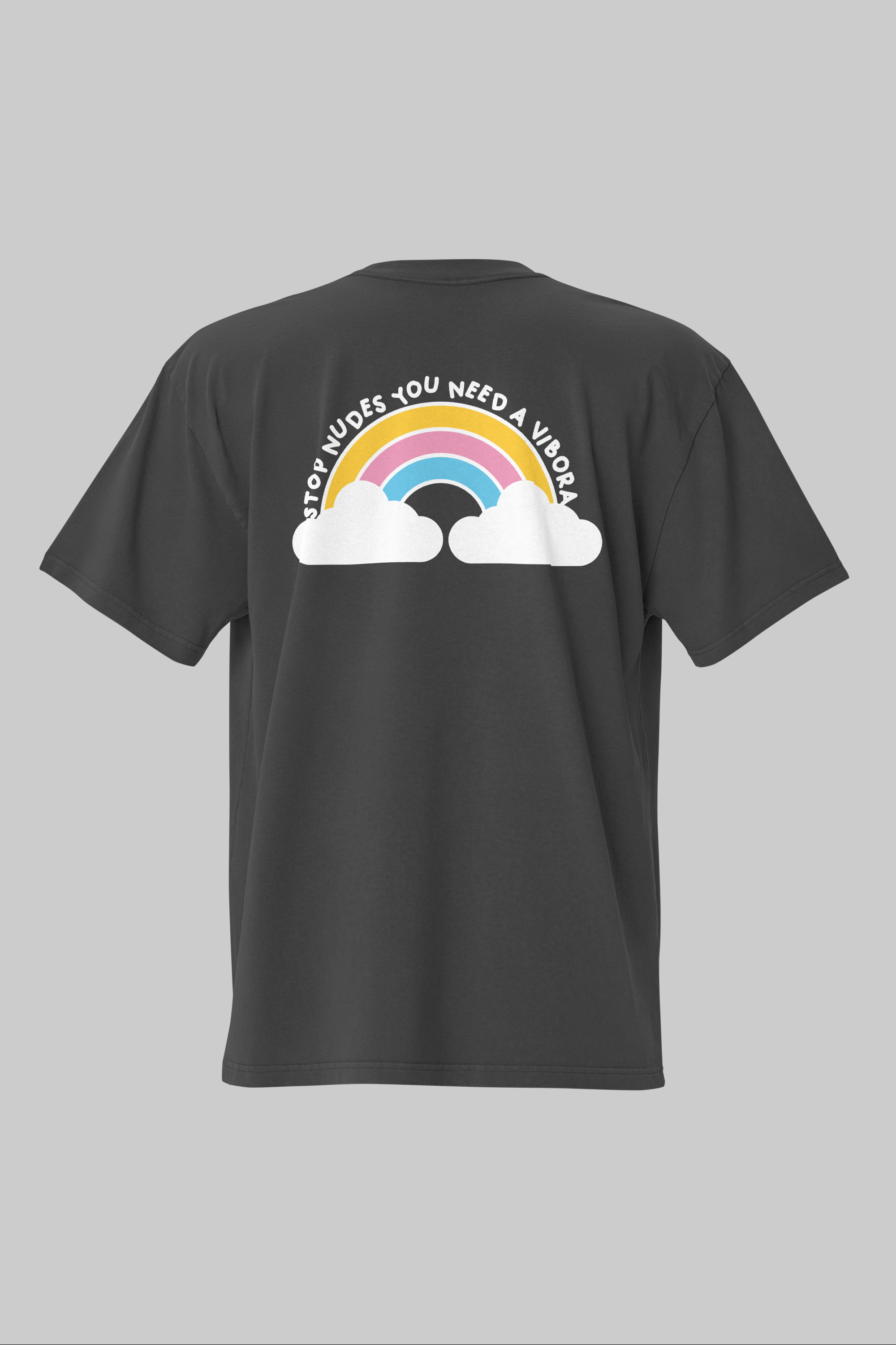 T-SHIRT OVERSIZED STOP STOP NUDES YOU NEED A VIBORA