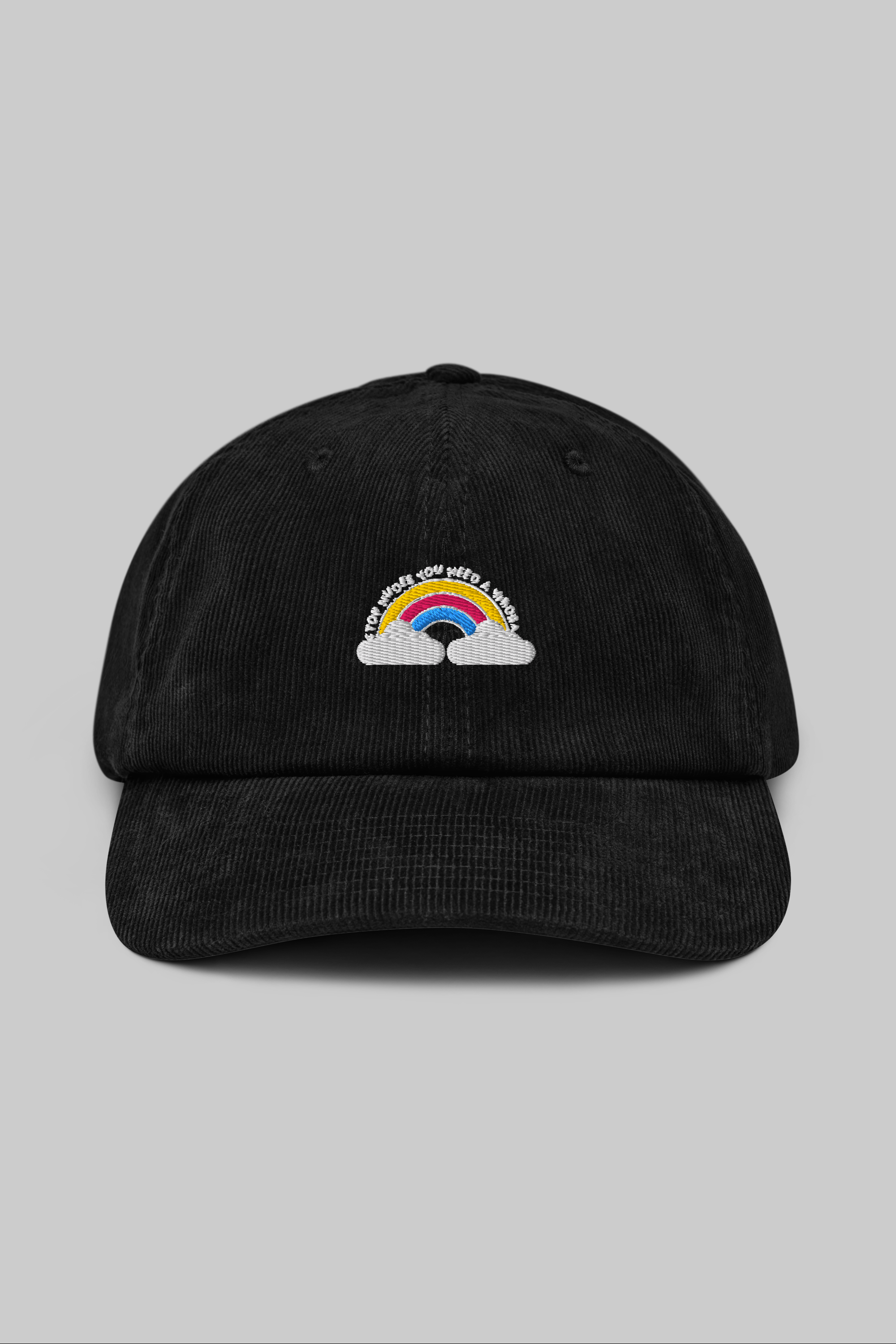 CASQUETTE VELOURS STOP NUDES YOU NEED A VIBORA