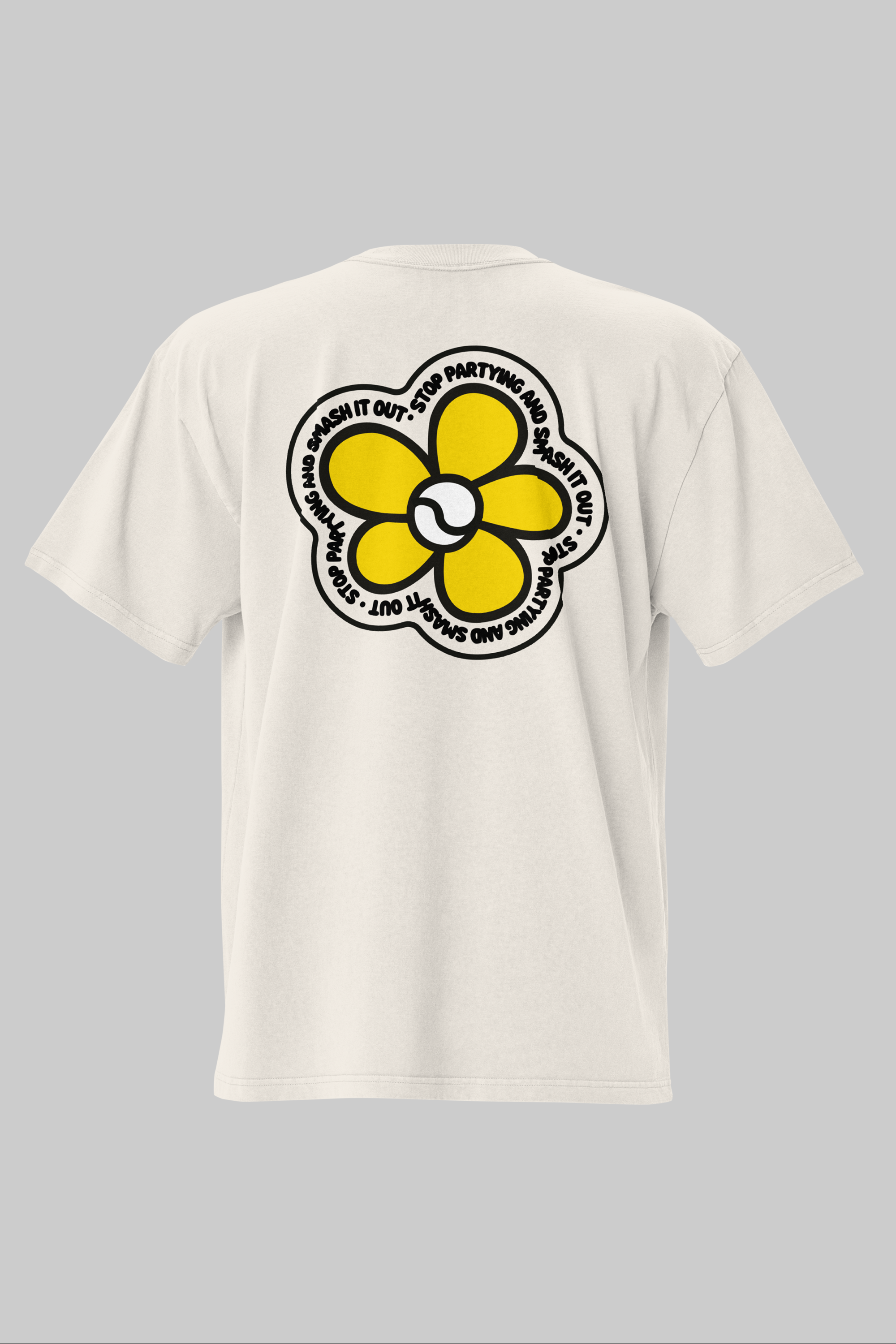 T-SHIRT OVERSIZED SMASH-IT
