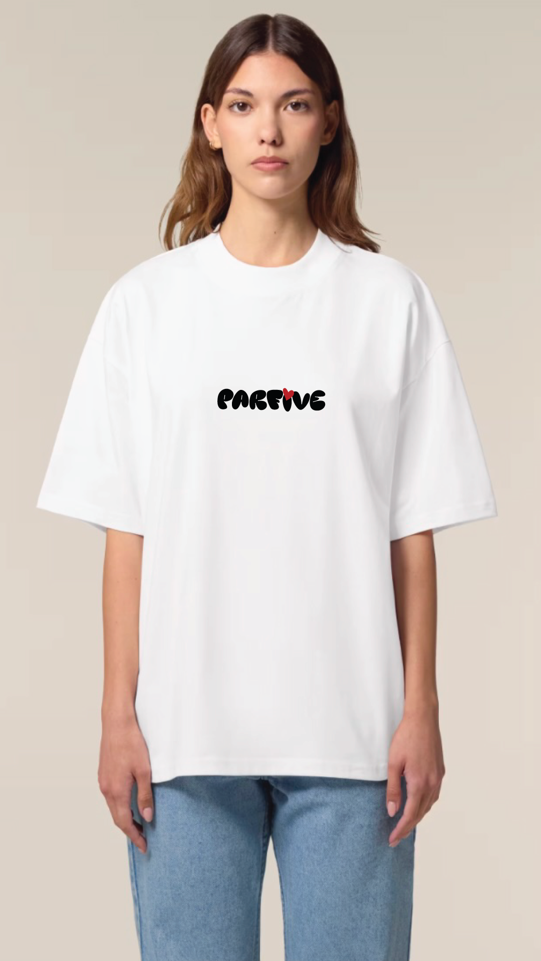 T-SHIRT OVERSIZE LOVE