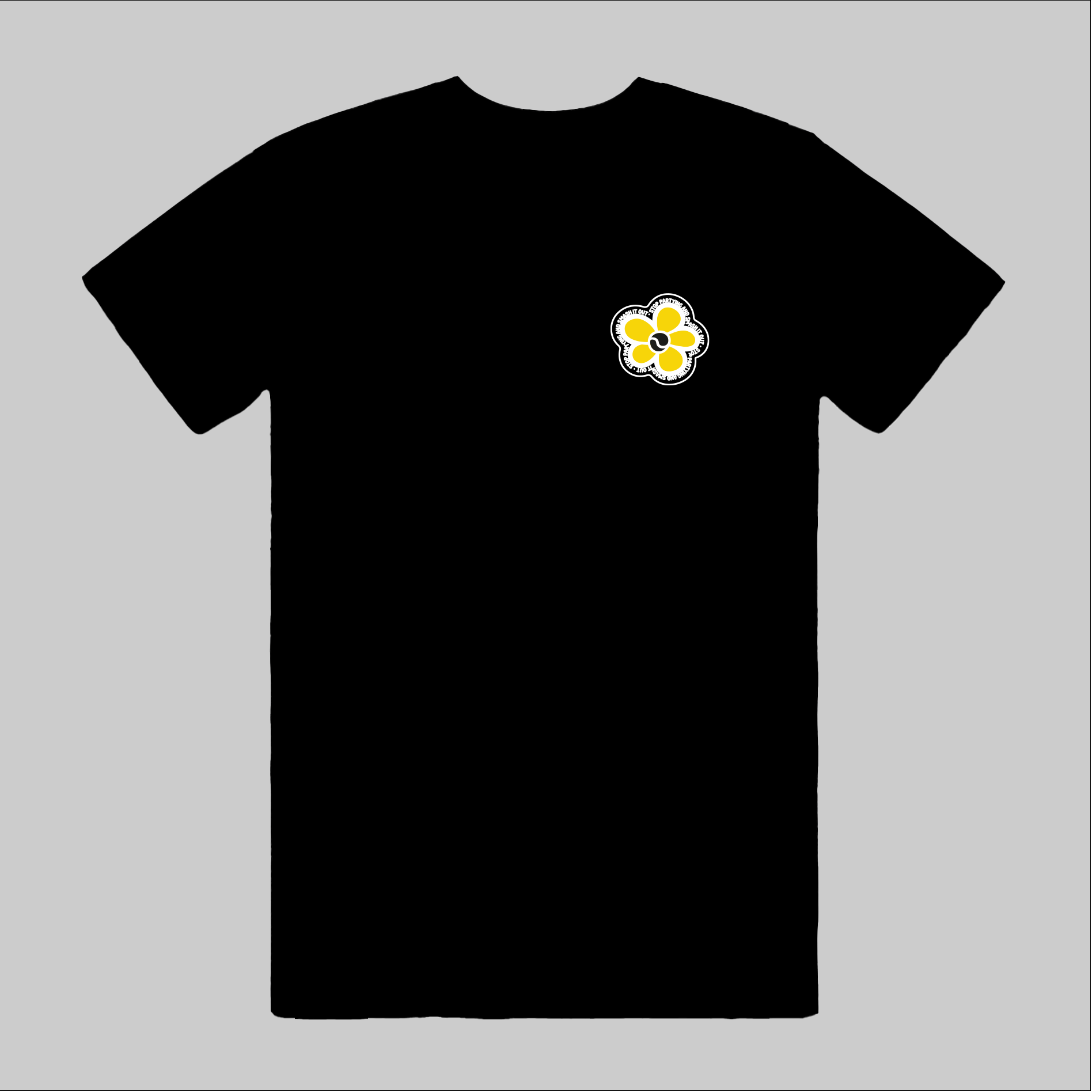 STAPLE TEE - FLEUR