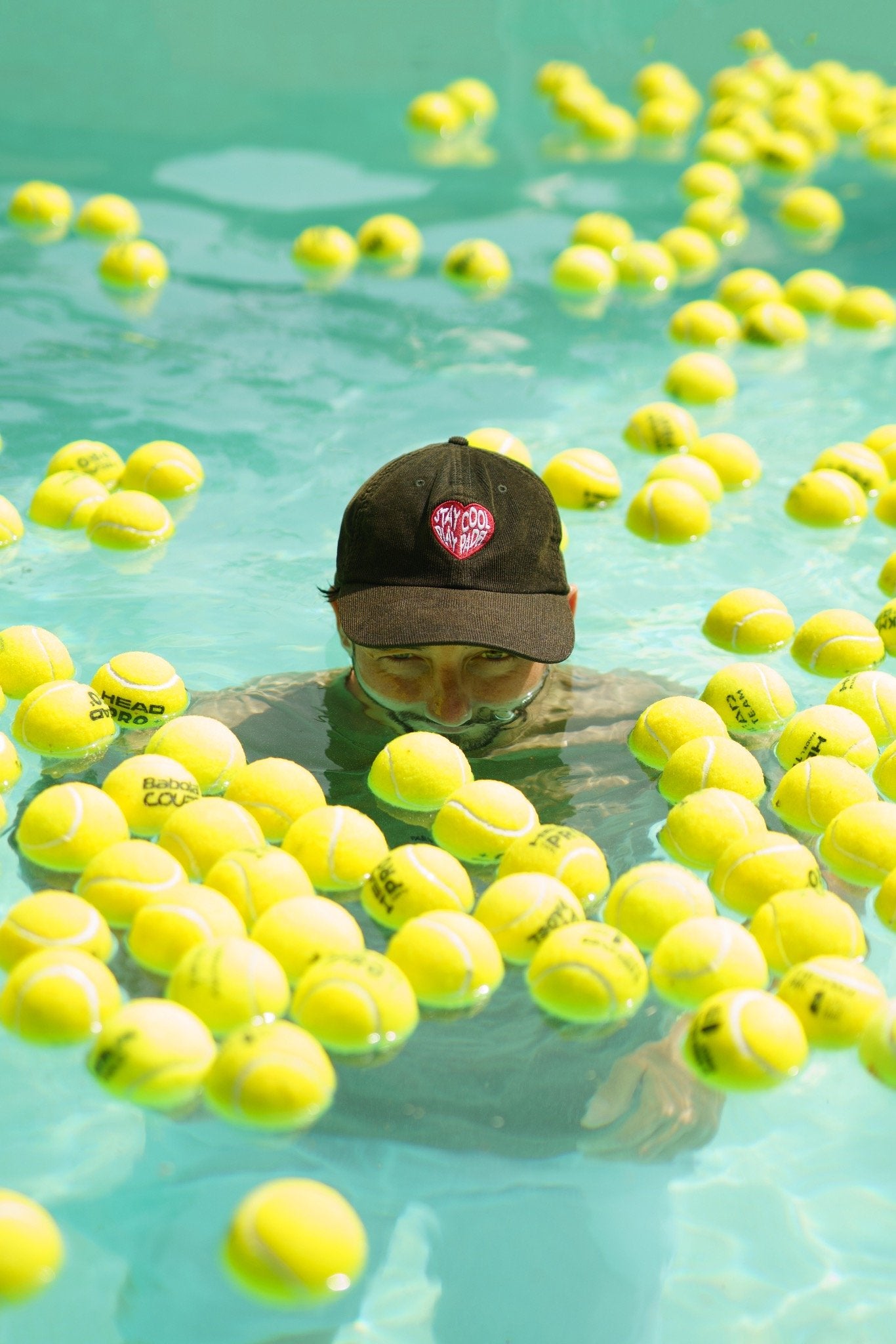 CASQUETTE VELOURS STAY COOL